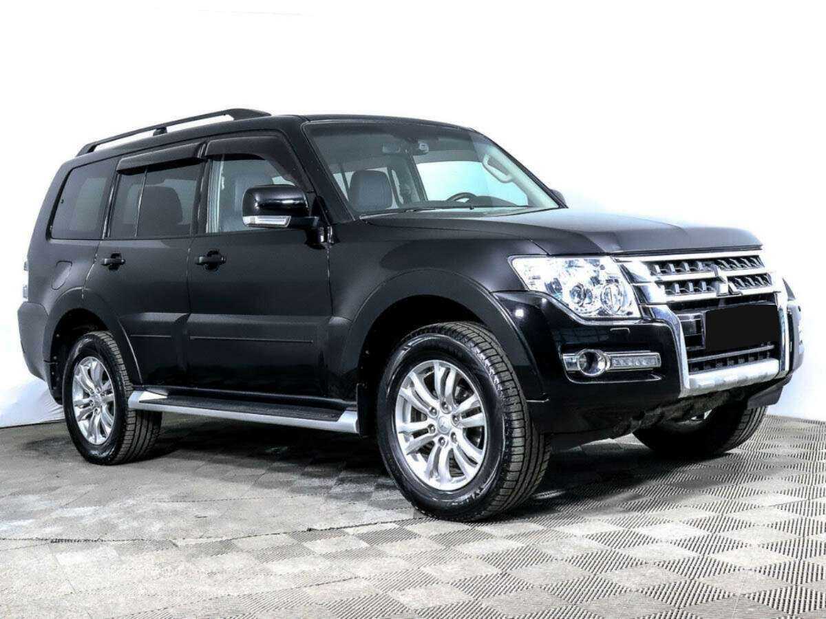 Mitsubishi Pajero, 2018 Фото №2