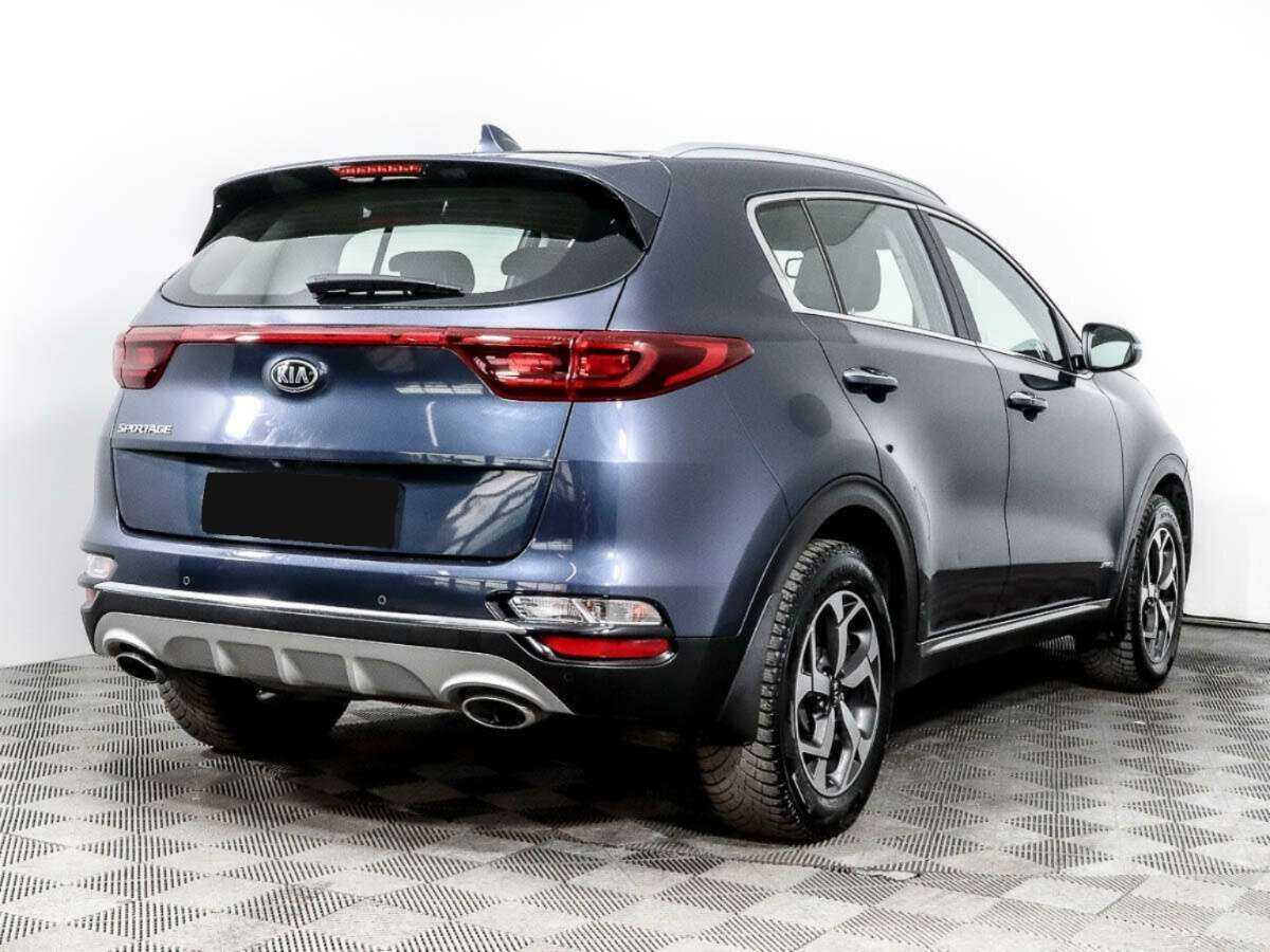 Kia Sportage, 2021 Фото №4
