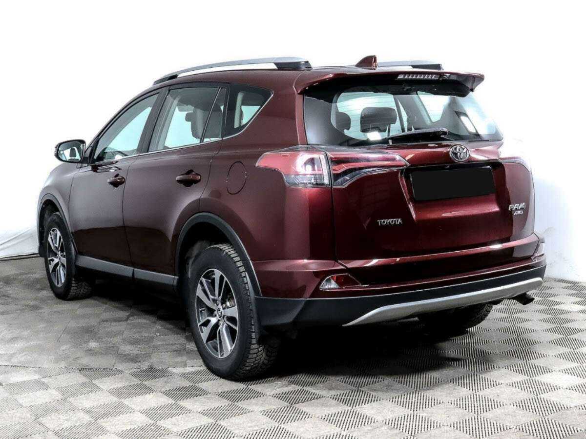 Toyota RAV4, 2016 Фото №6