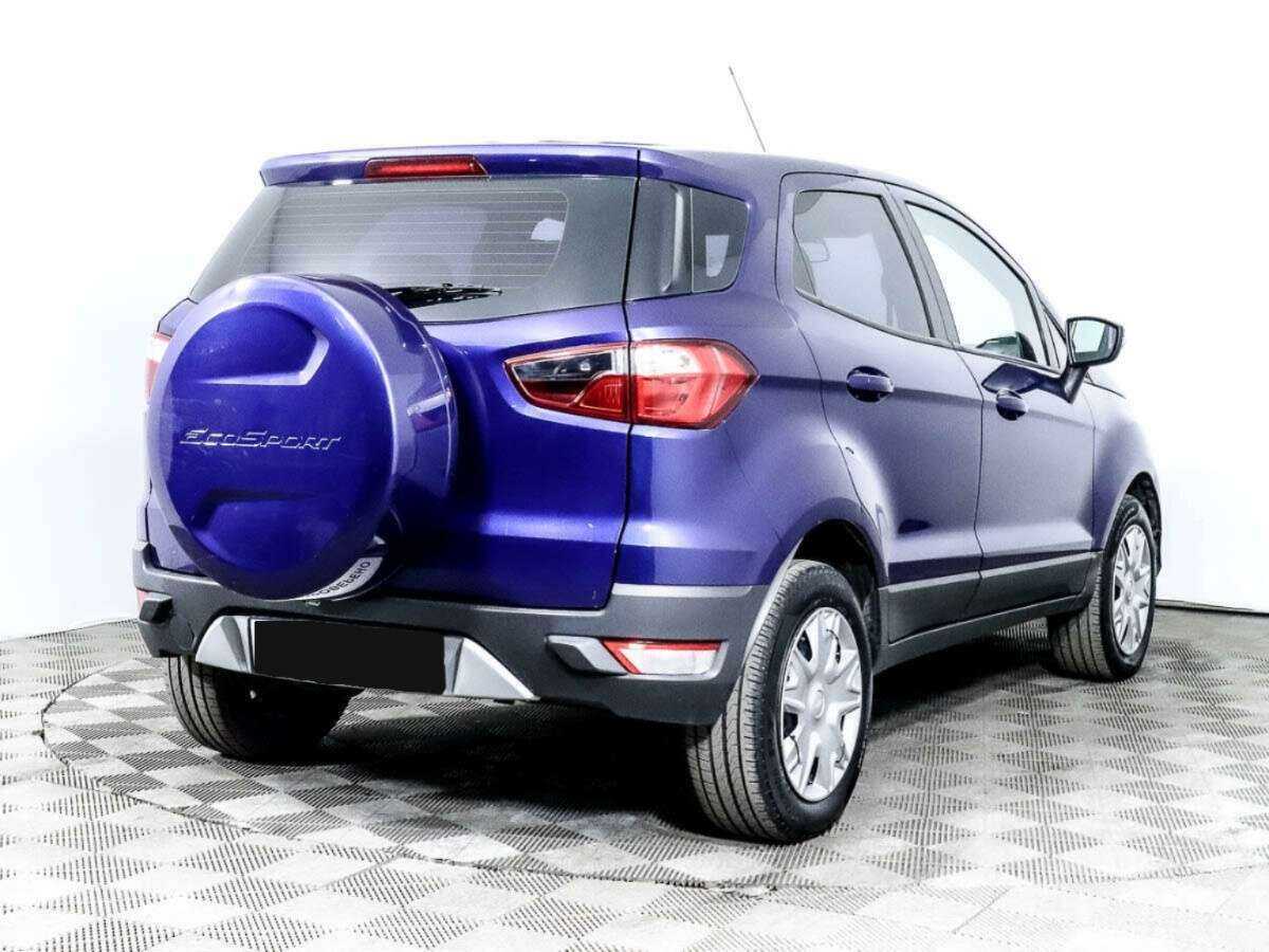 Ford EcoSport, 2016 Фото №4