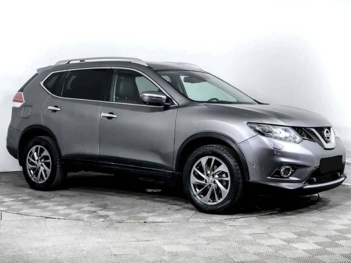 Nissan X-Trail, 2018 Фото №3