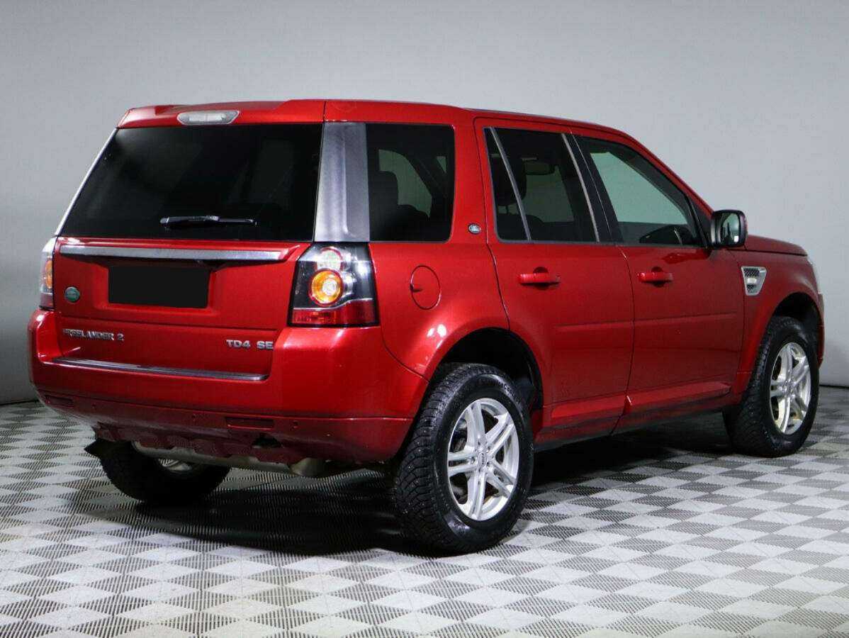 Land Rover Freelander, 2014 Фото №4