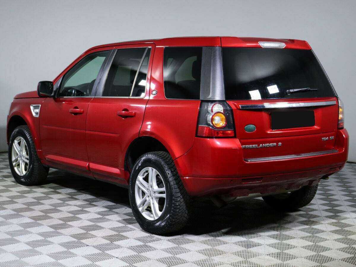 Land Rover Freelander, 2014 Фото №6