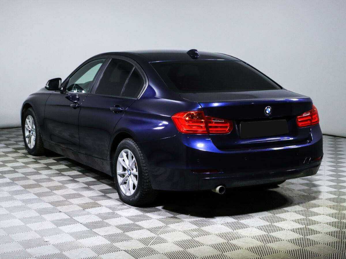 BMW 3 серии 316i, 2013 Фото №5