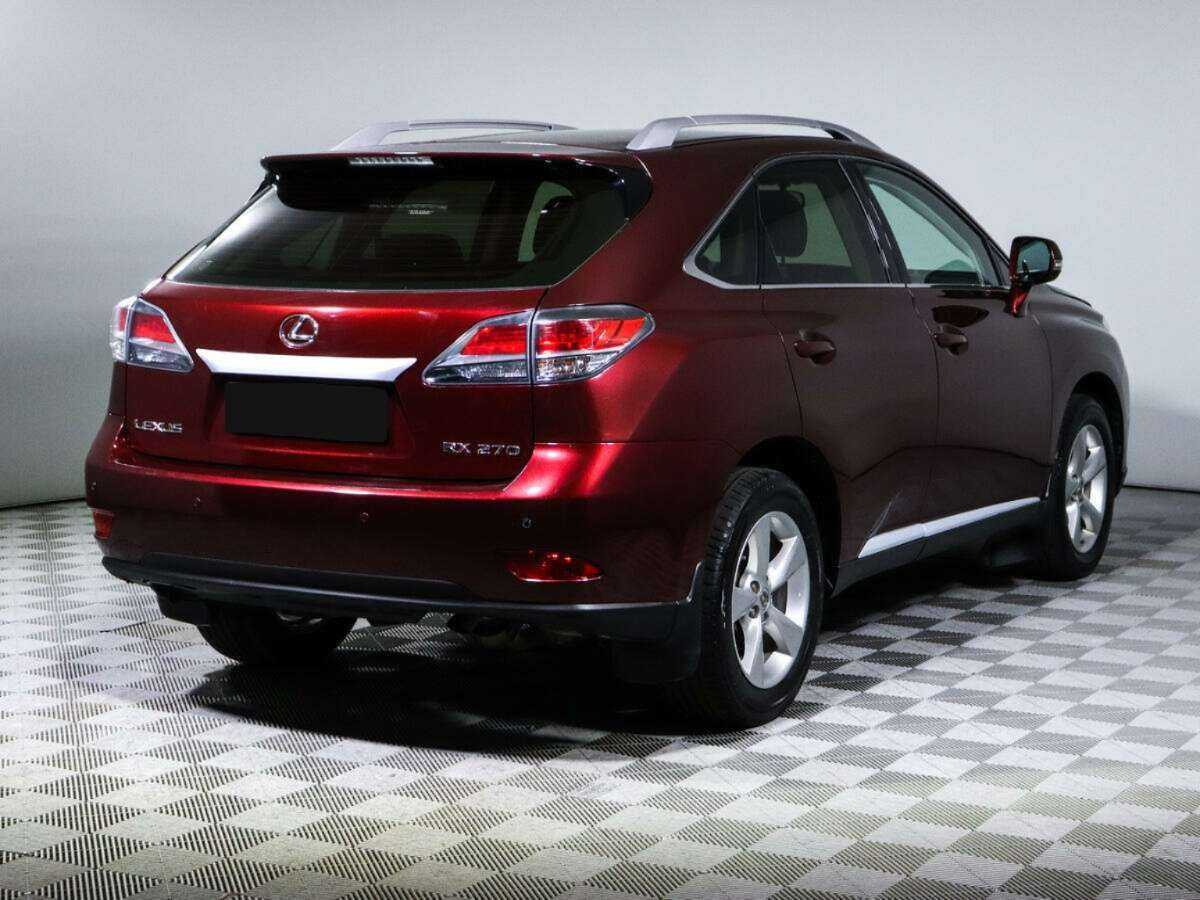 Lexus RX 270, 2012 Фото №4