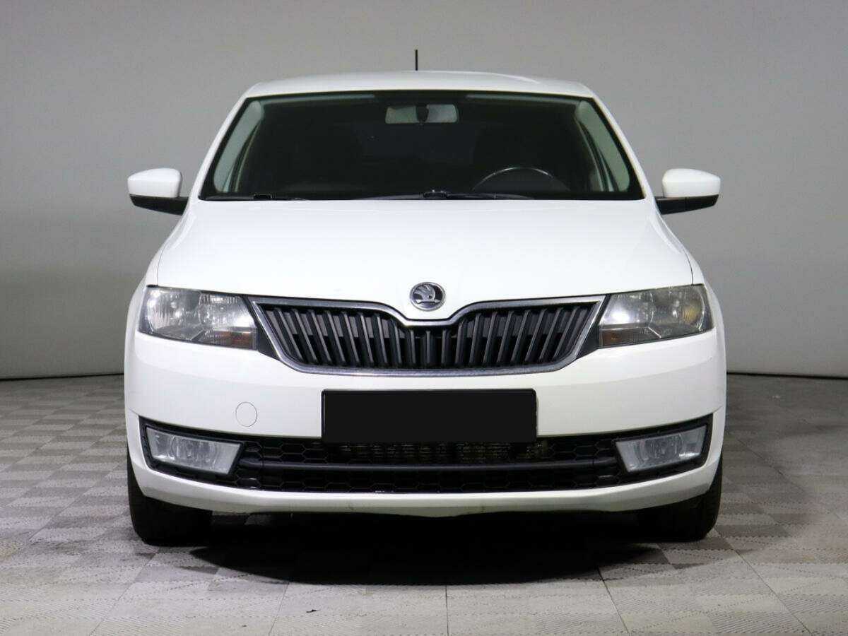 Skoda Rapid, 2014 Фото №2