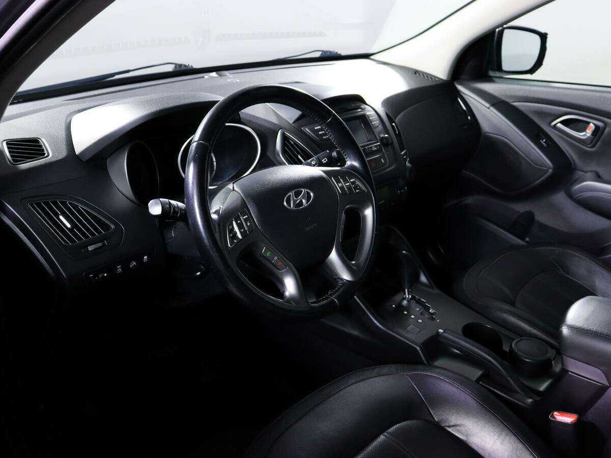 Hyundai ix35, 2014 Фото №12