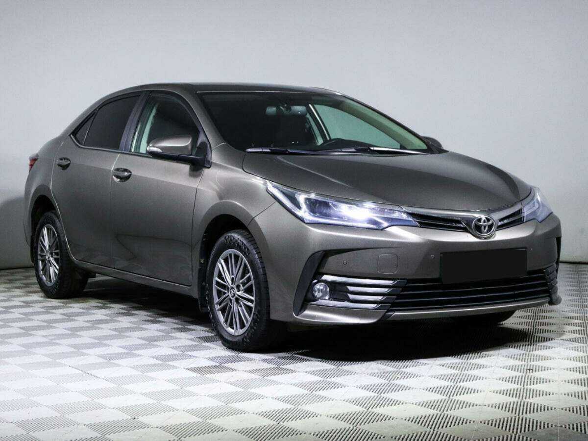 Toyota Corolla, 2018 Фото №3