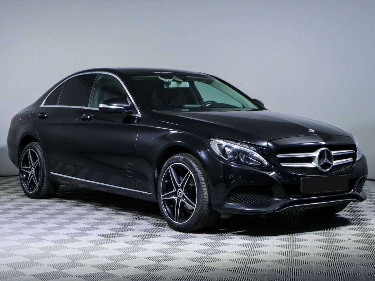 Mercedes-Benz C-Класс 180 9G-TRONIC, 2017 Фото №3