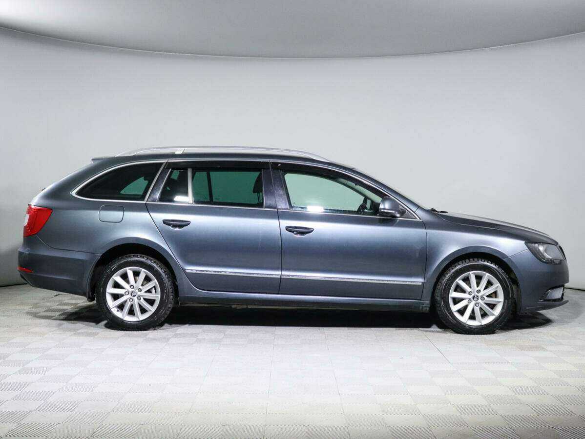 Skoda Superb, 2013 Фото №4