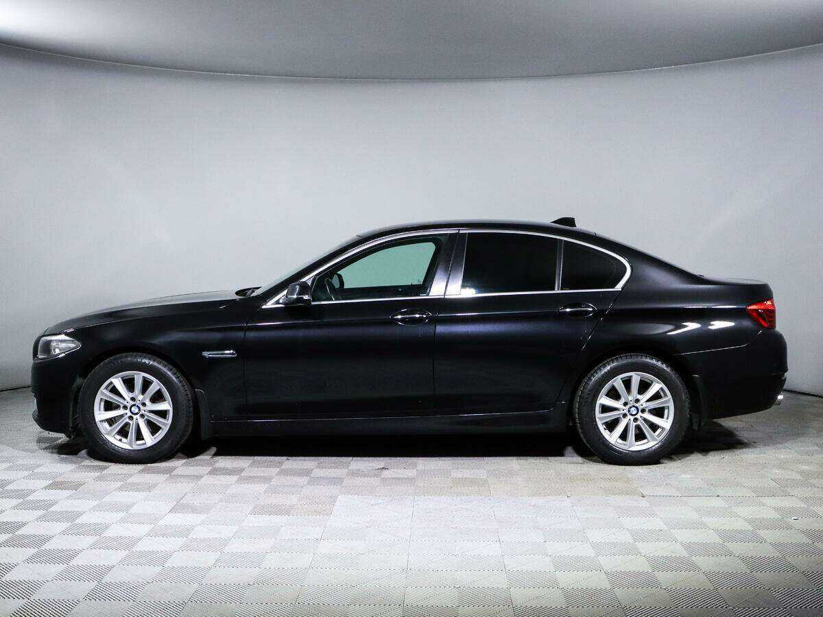 BMW 5 серии 520i, 2014 Фото №7