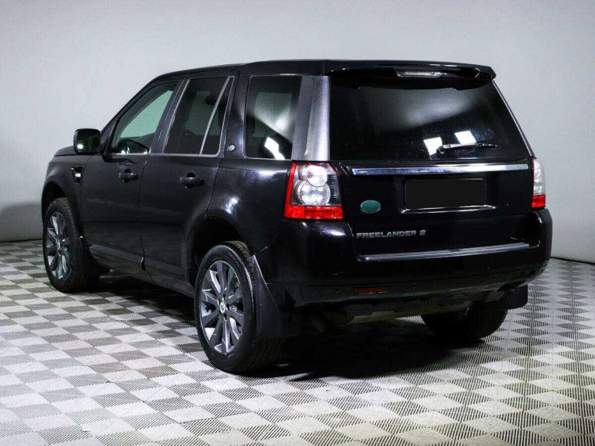 Land Rover Freelander, 2012 Фото №6