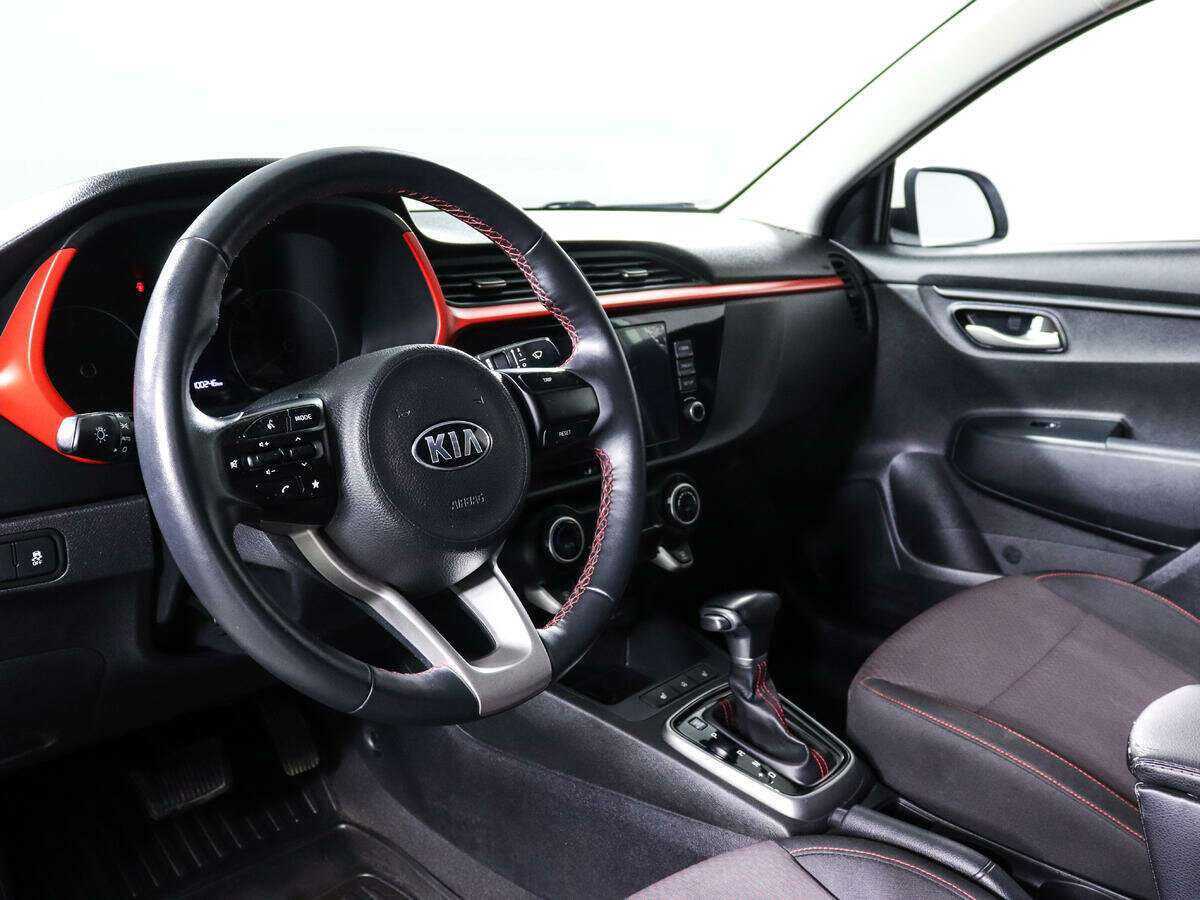 Kia Rio, 2021 Фото №11