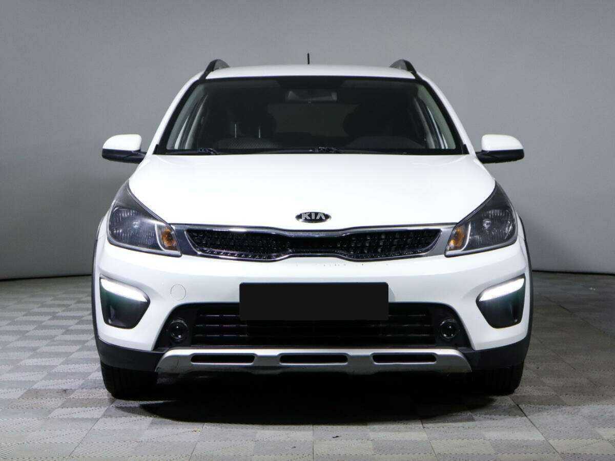 Kia Rio X-Line, 2018 Фото №2