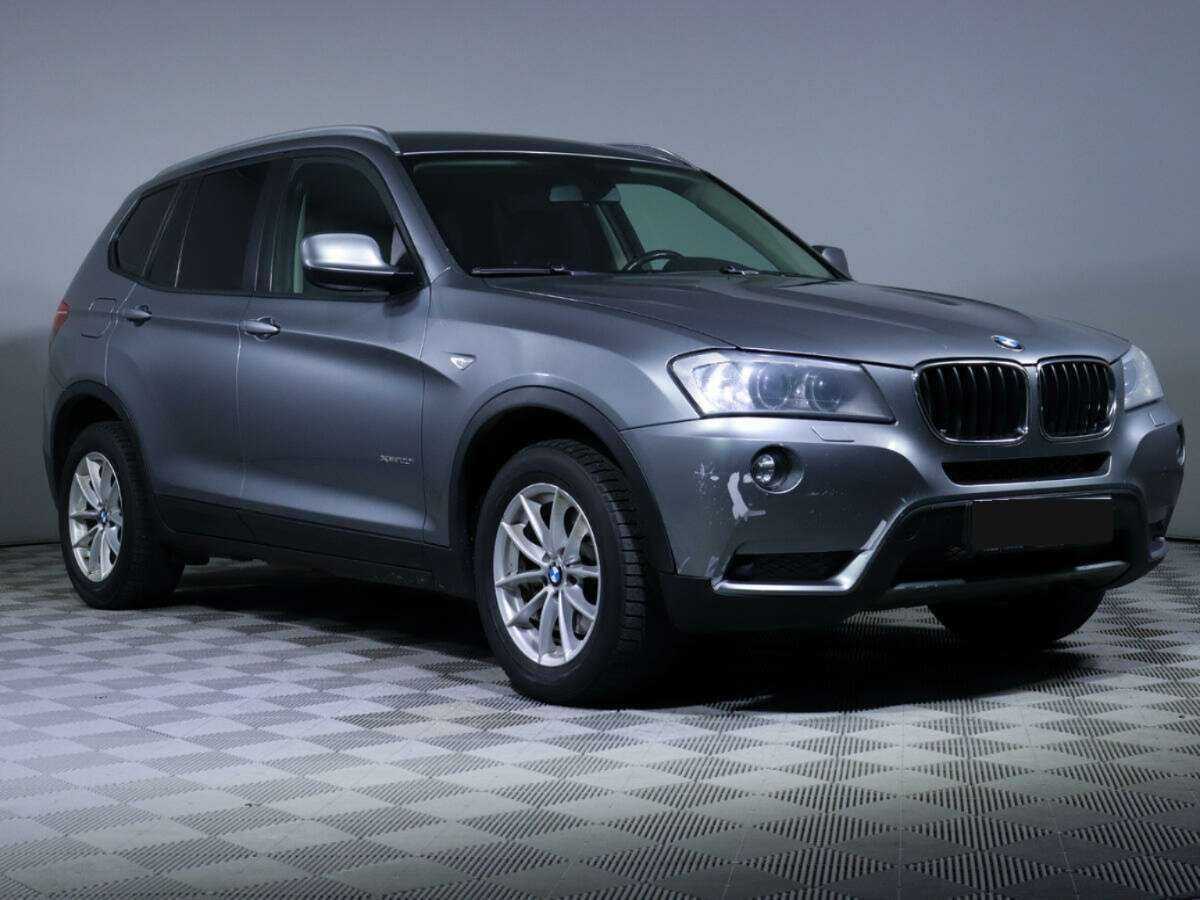 BMW X3 20i xDrive, 2013 Фото №3
