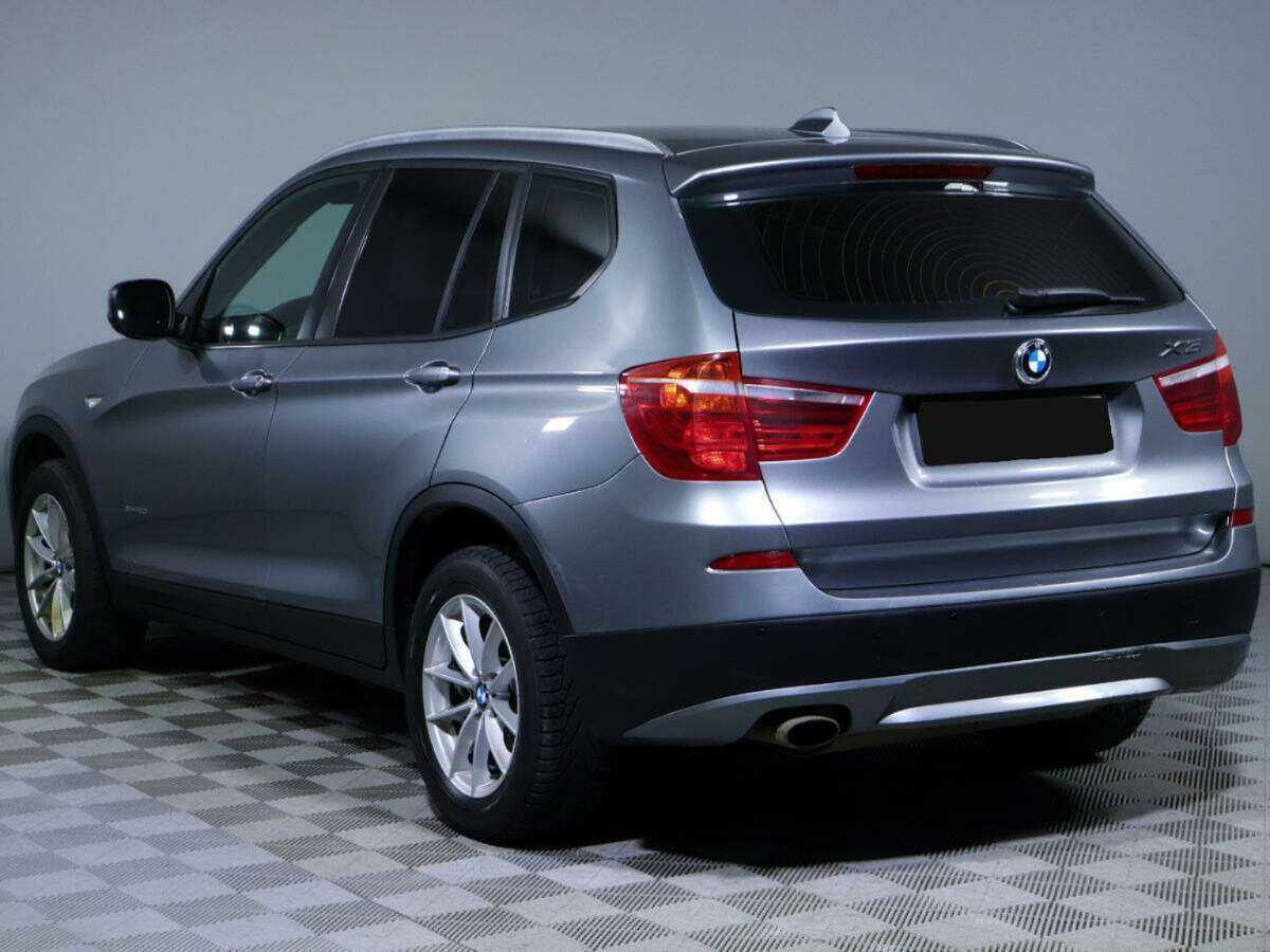 BMW X3 20i xDrive, 2013 Фото №6