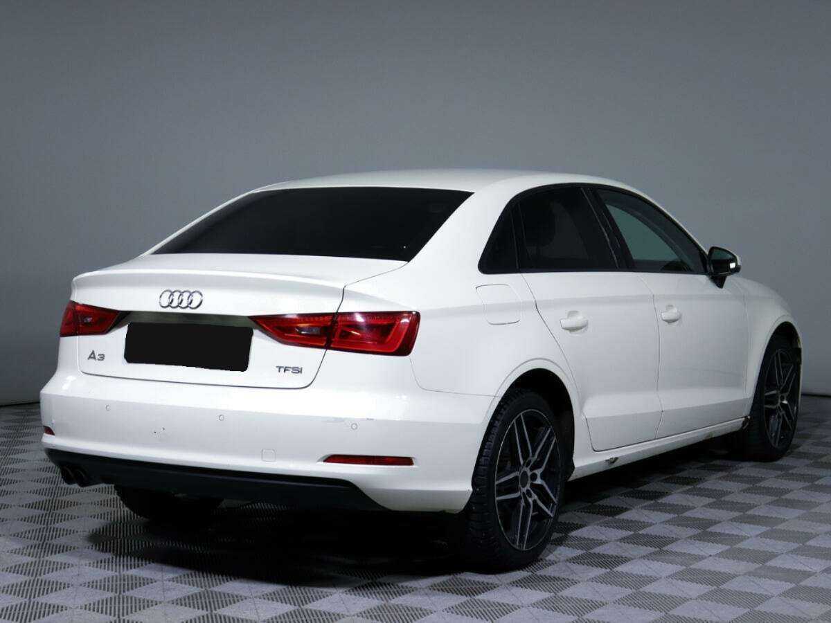 Audi A3, 2014 Фото №4