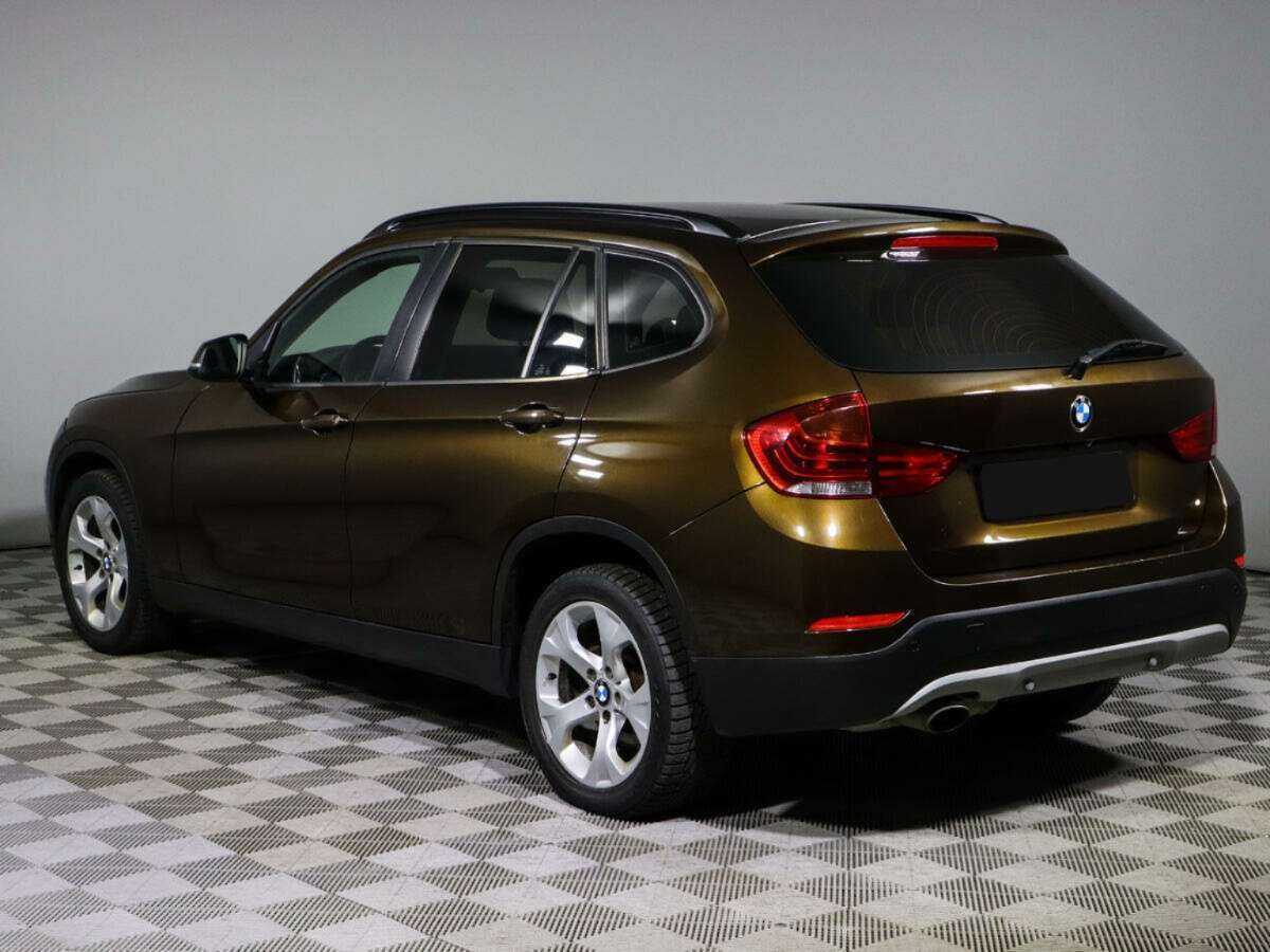 BMW X1 18i, 2014 Фото №6