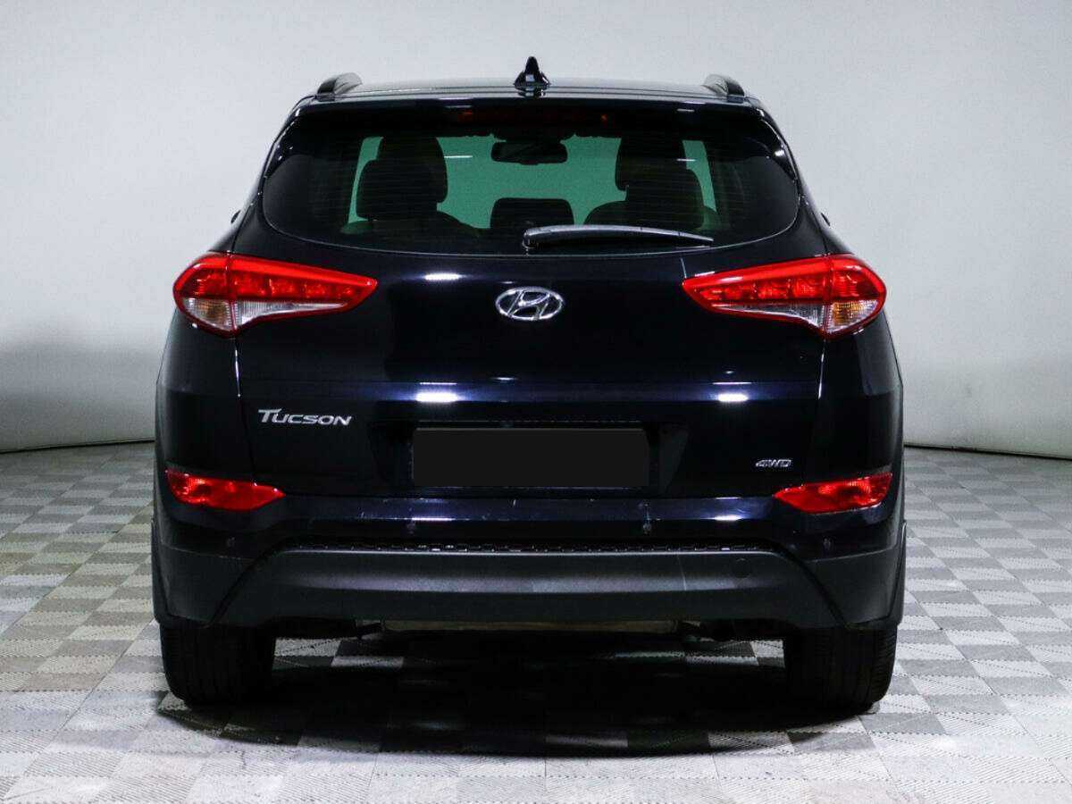 Hyundai Tucson, 2018 Фото №5