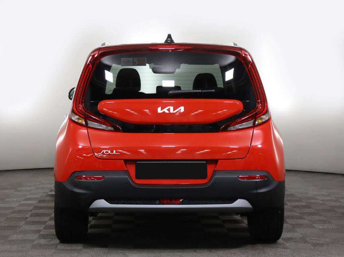 Kia Soul, 2022 Фото №5