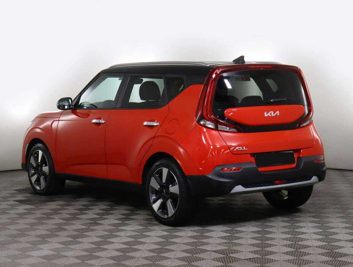 Kia Soul, 2022 Фото №6