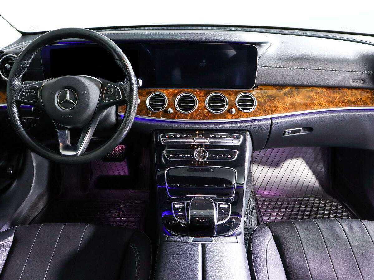 Mercedes-Benz E-Класс 200, 2016 Фото №10