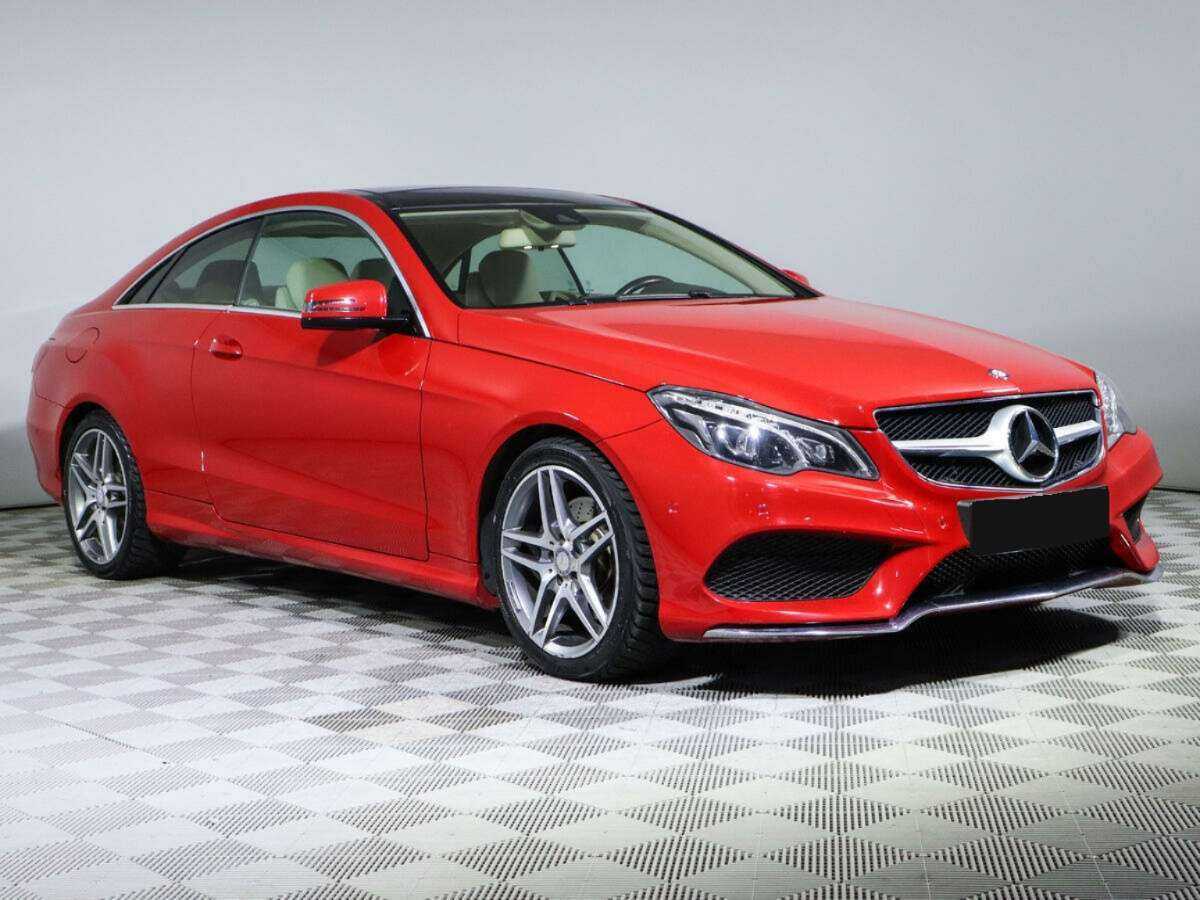 Mercedes-Benz E-Класс 200, 2016 Фото №3
