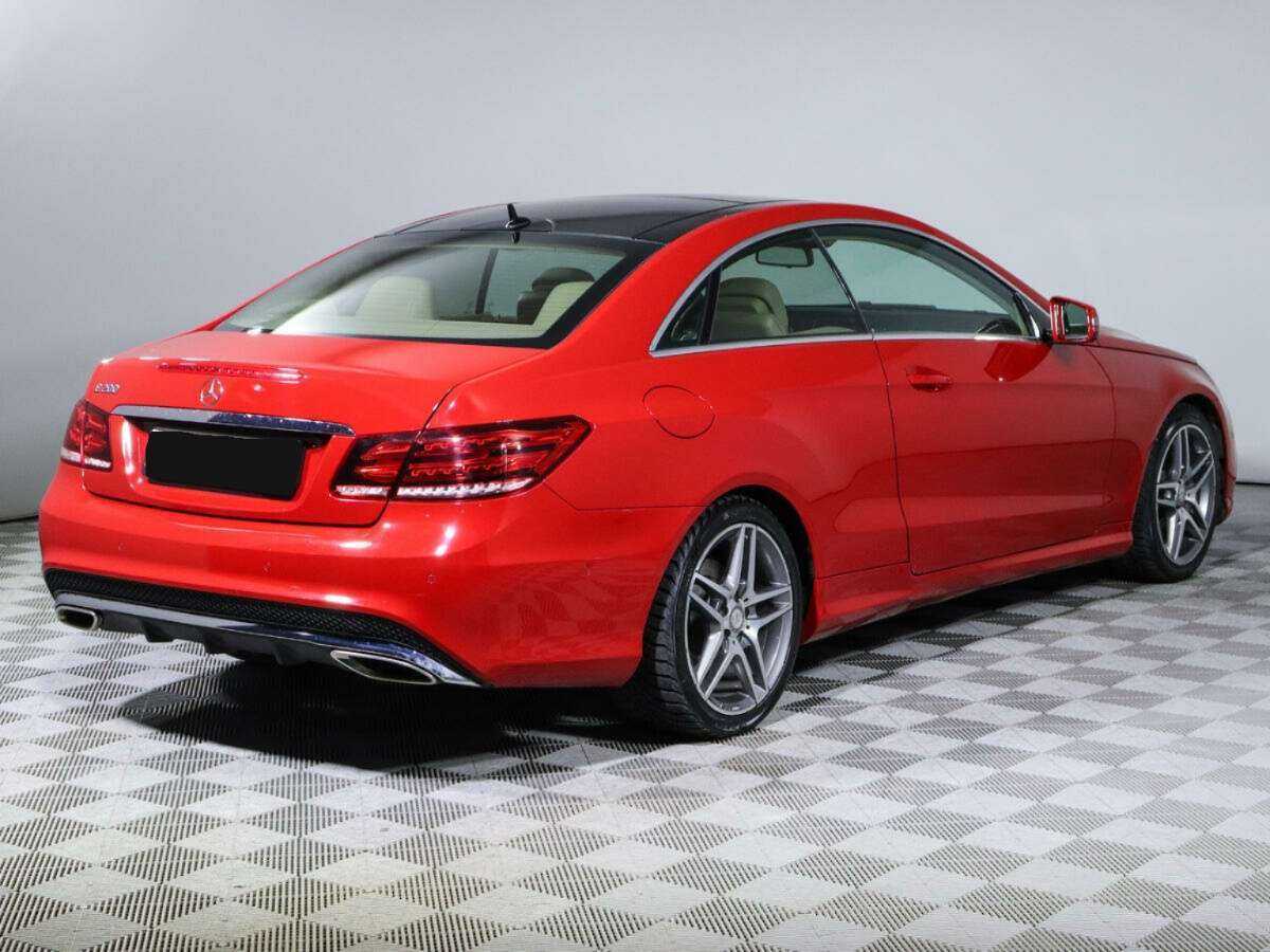 Mercedes-Benz E-Класс 200, 2016 Фото №5