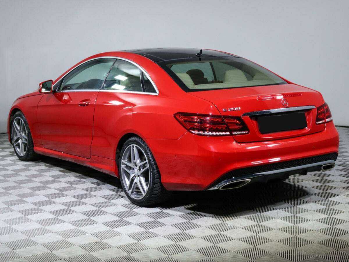 Mercedes-Benz E-Класс 200, 2016 Фото №7