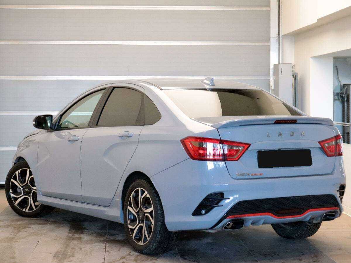 Lada (ВАЗ) Vesta Sport, 2020 Фото №6