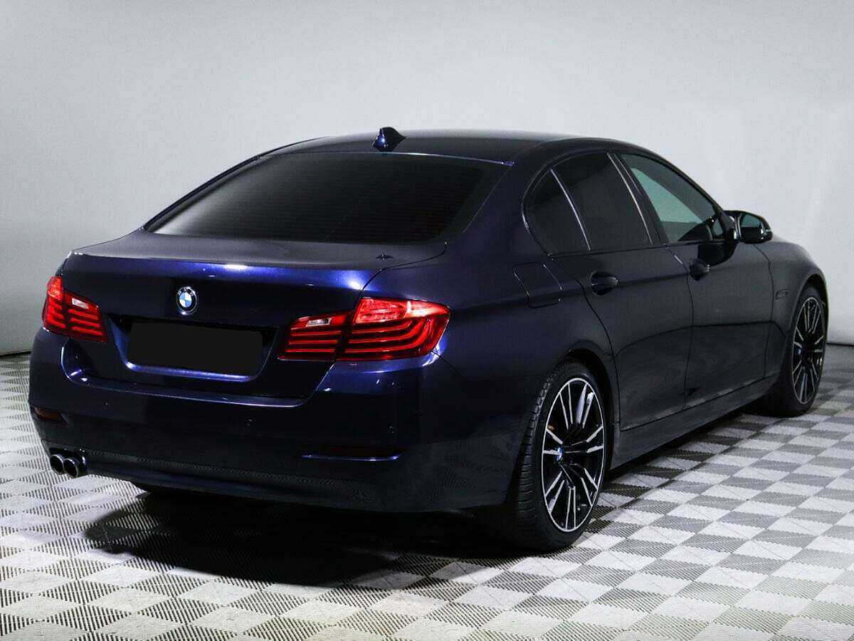 BMW 5 серии 520d, 2014 Фото №5
