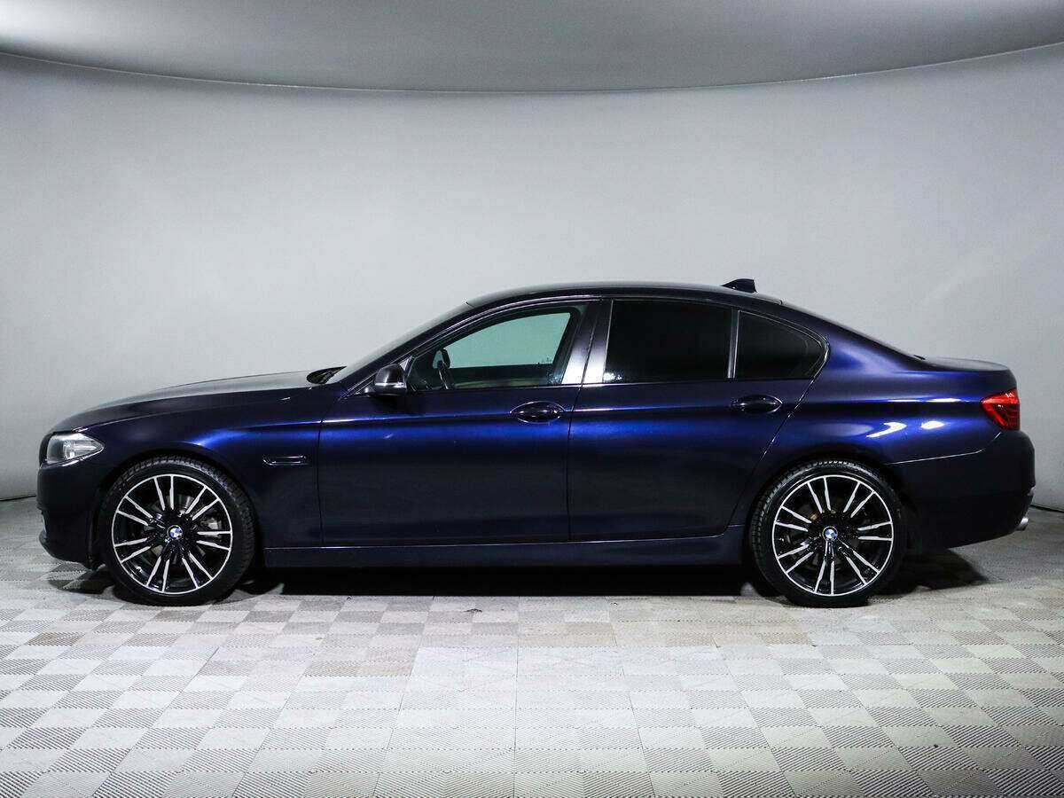 BMW 5 серии 520d, 2014 Фото №8