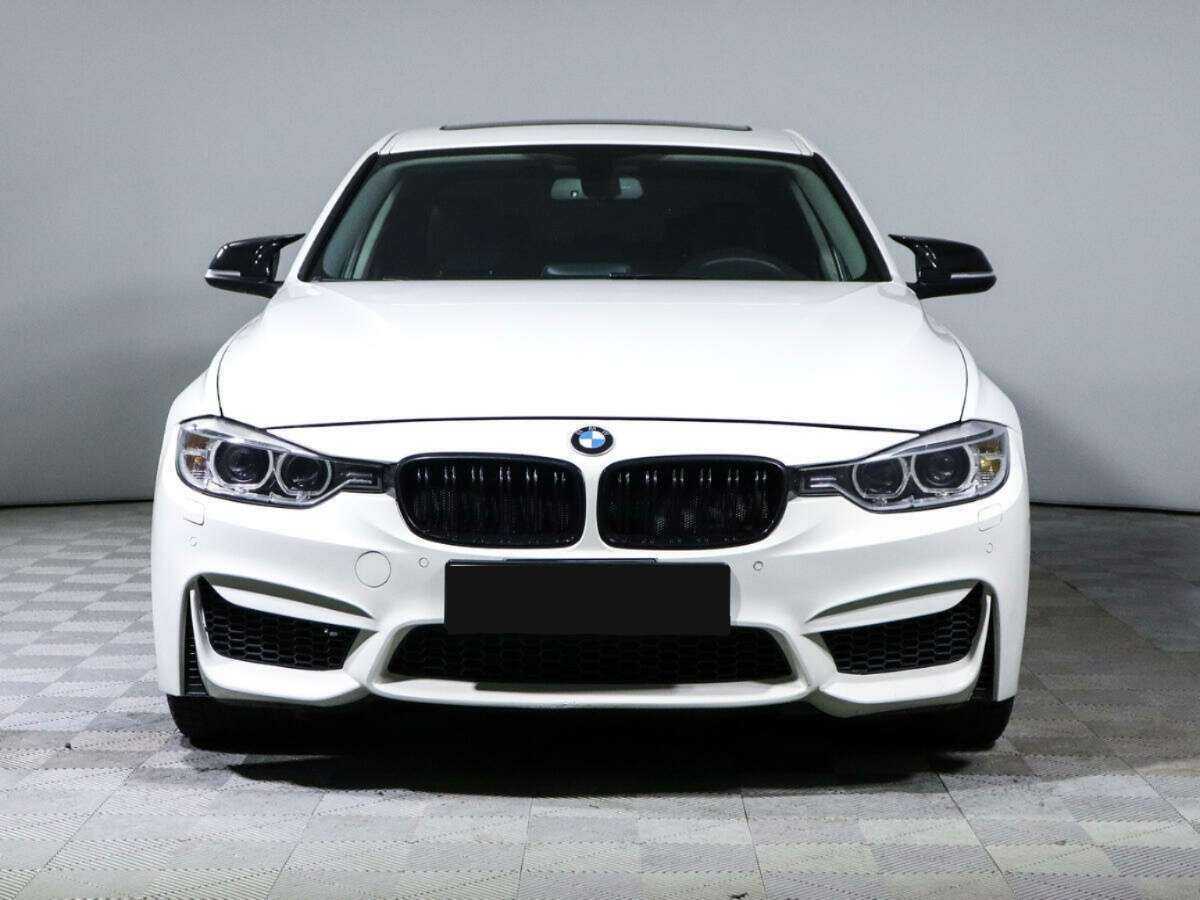 BMW 3 серии 320i, 2016 Фото №2