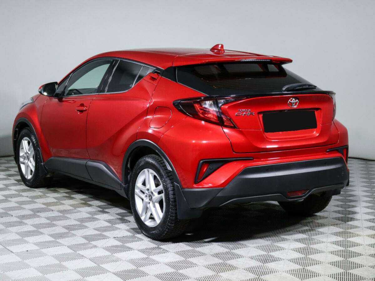 Toyota C-HR, 2019 Фото №6