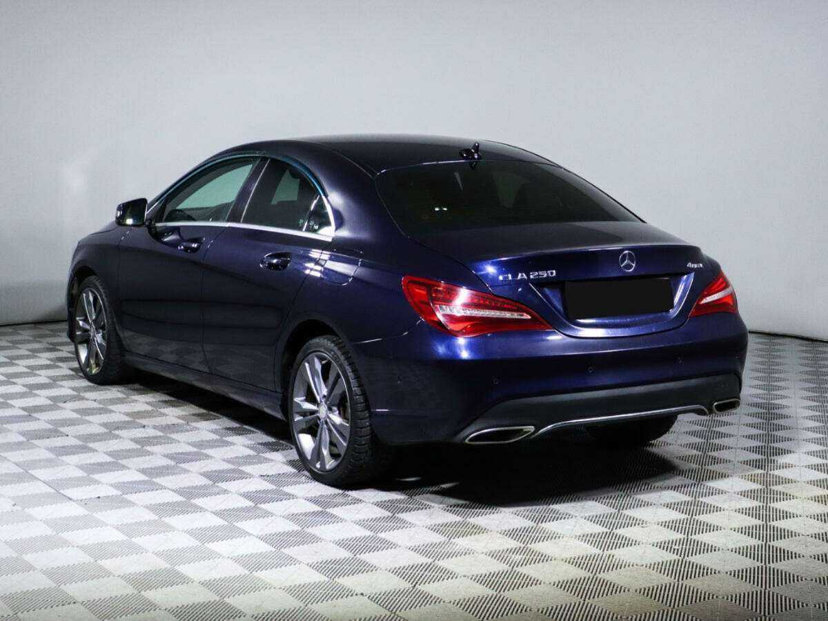 Mercedes-Benz CLA 250, 2016 - 91 467 км. | Фото №6