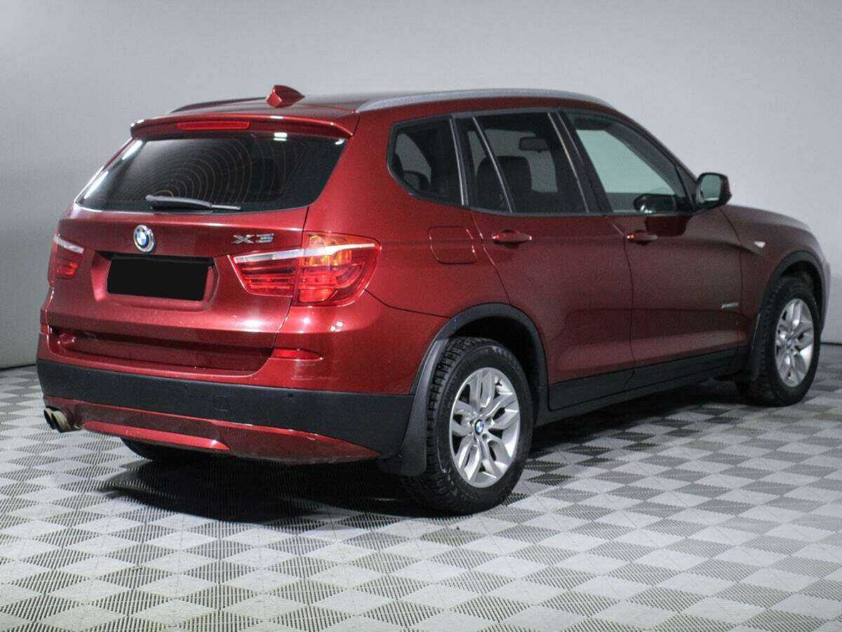 BMW X3 20i xDrive, 2013 Фото №4