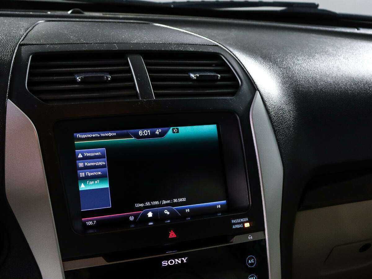 Ford Explorer, 2012 Фото №13