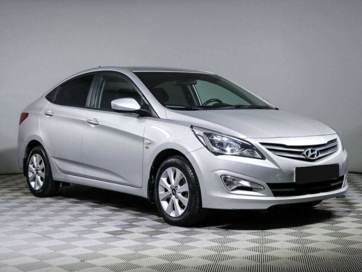 Hyundai Solaris, 2016 Фото №3