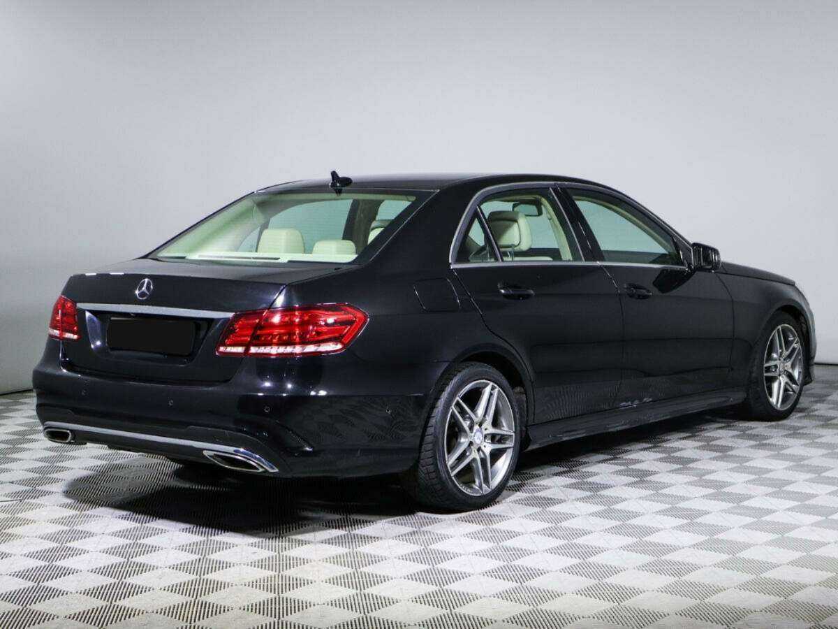 Mercedes-Benz E-Класс 250 CDI, 2015 Фото №4