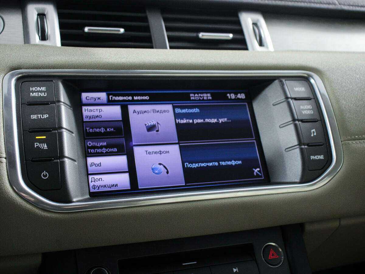 Land Rover Range Rover Evoque 6-speed, 2012 Фото №15