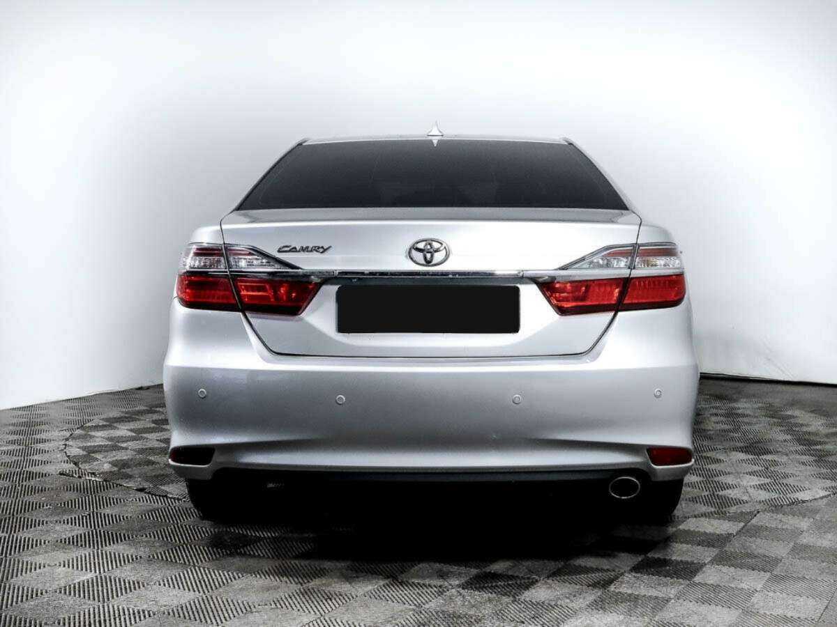 Toyota Camry, 2018 Фото №5