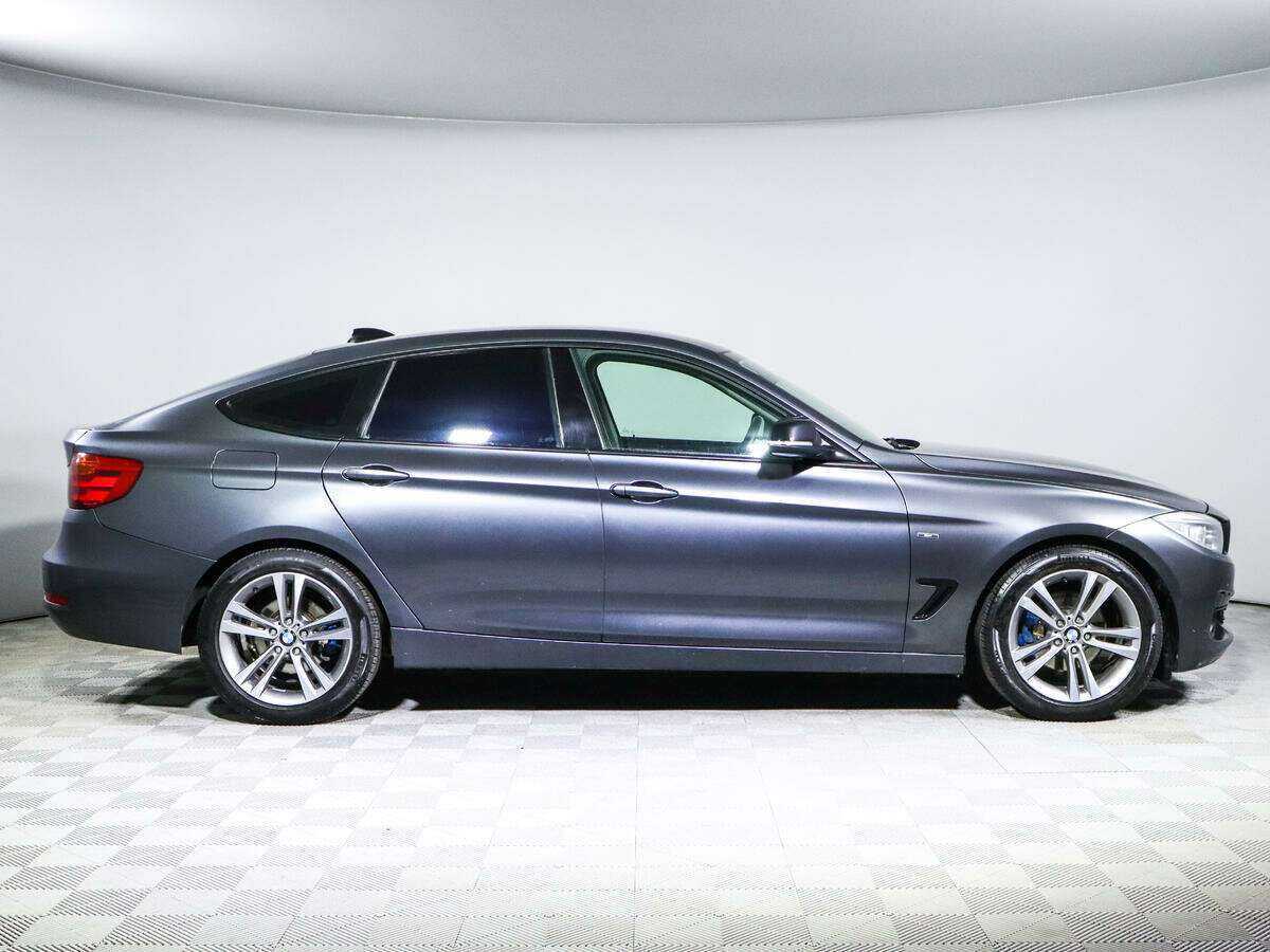 BMW 3 серии Gran Turismo 320d xDrive, 2014 Фото №4