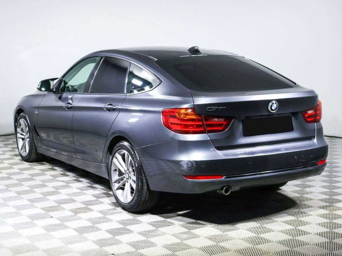 BMW 3 серии Gran Turismo 320d xDrive, 2014 Фото №7