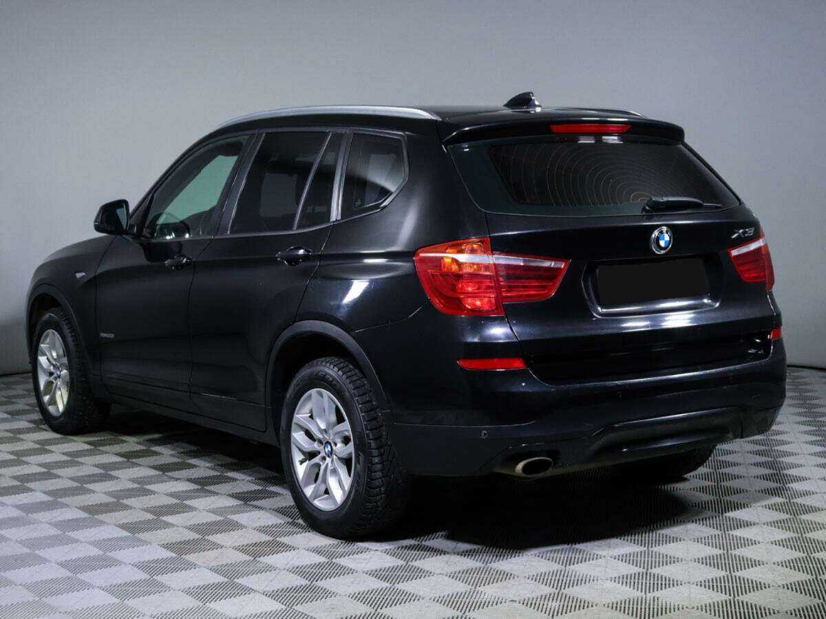 BMW X3 20i xDrive, 2015 Фото №6