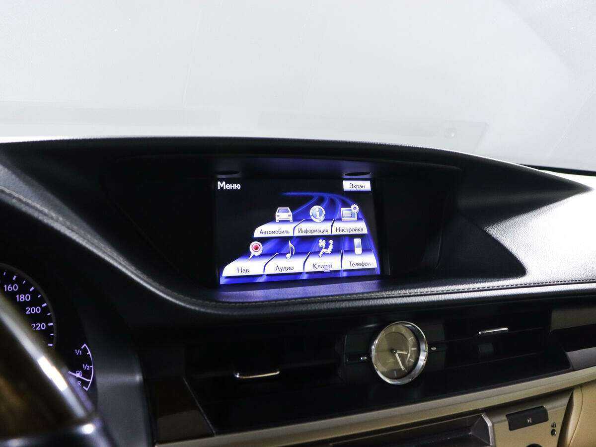 Lexus ES 350, 2013 Фото №15