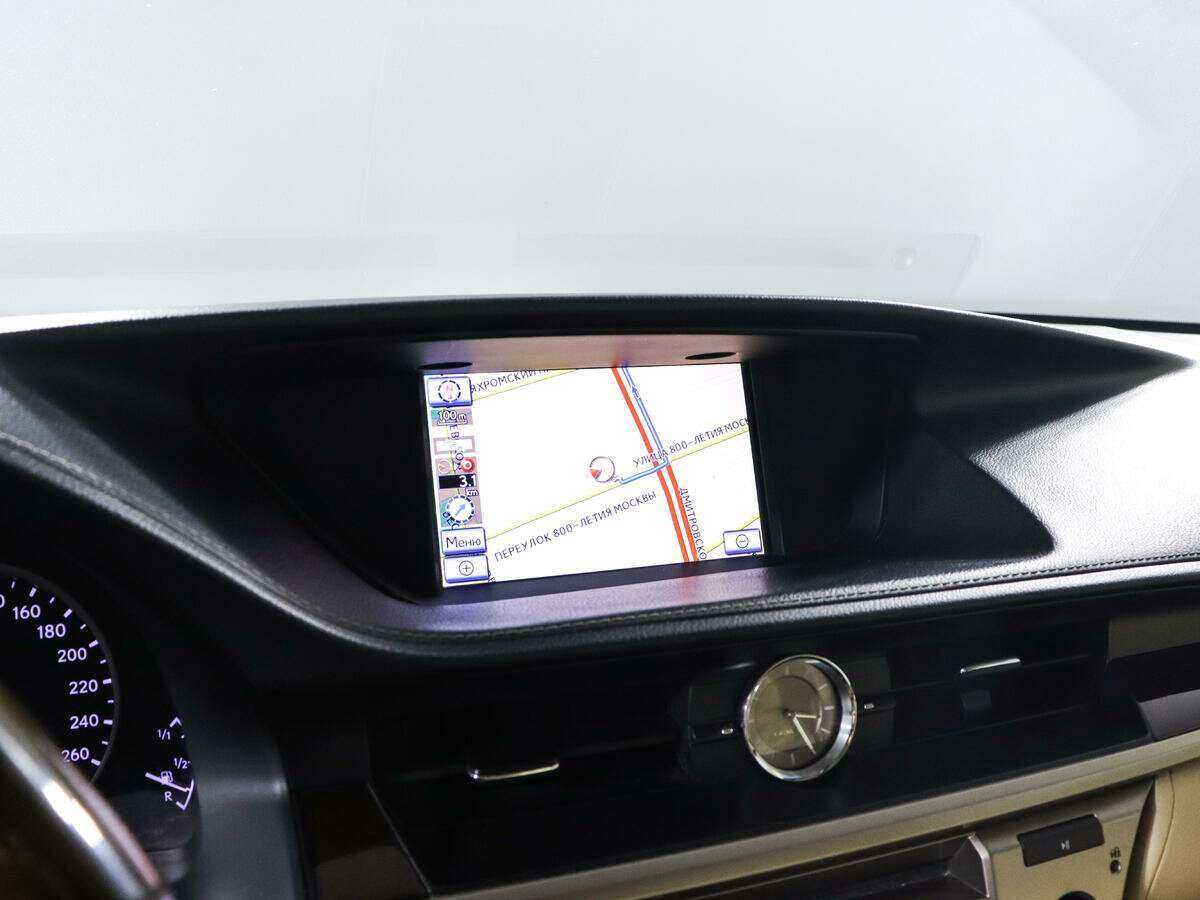 Lexus ES 350, 2013 Фото №17