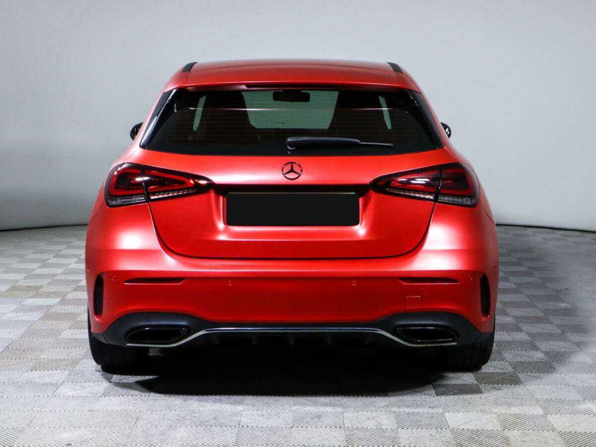 Mercedes-Benz A-Класс 200, 2020 Фото №6