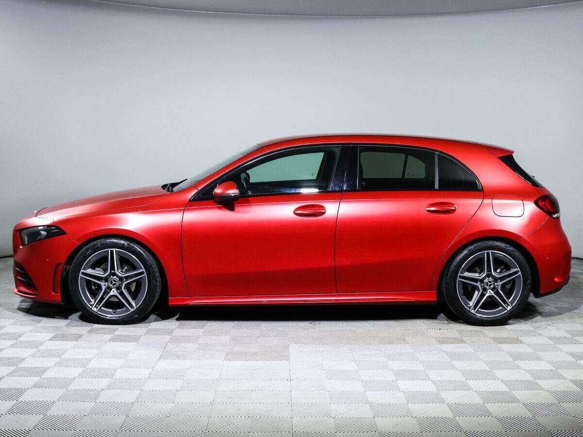 Mercedes-Benz A-Класс 200, 2020 Фото №8