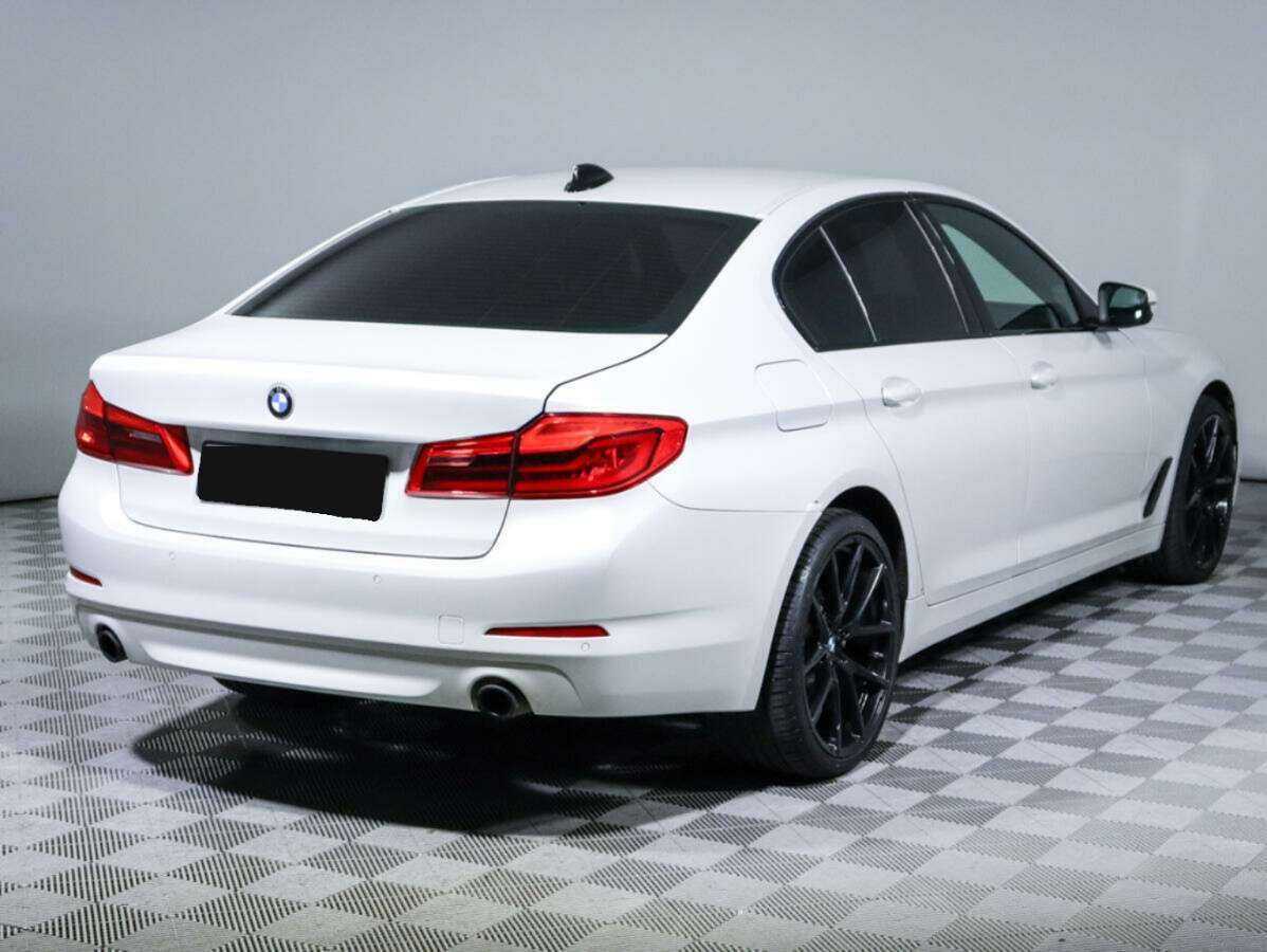 BMW 5 серии 520d xDrive, 2018 Фото №4