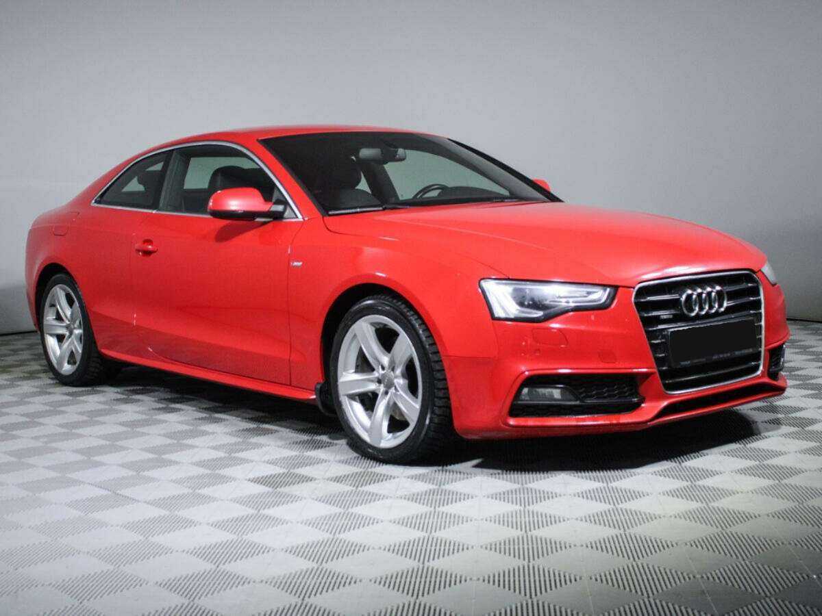 Audi A5, 2013 Фото №3